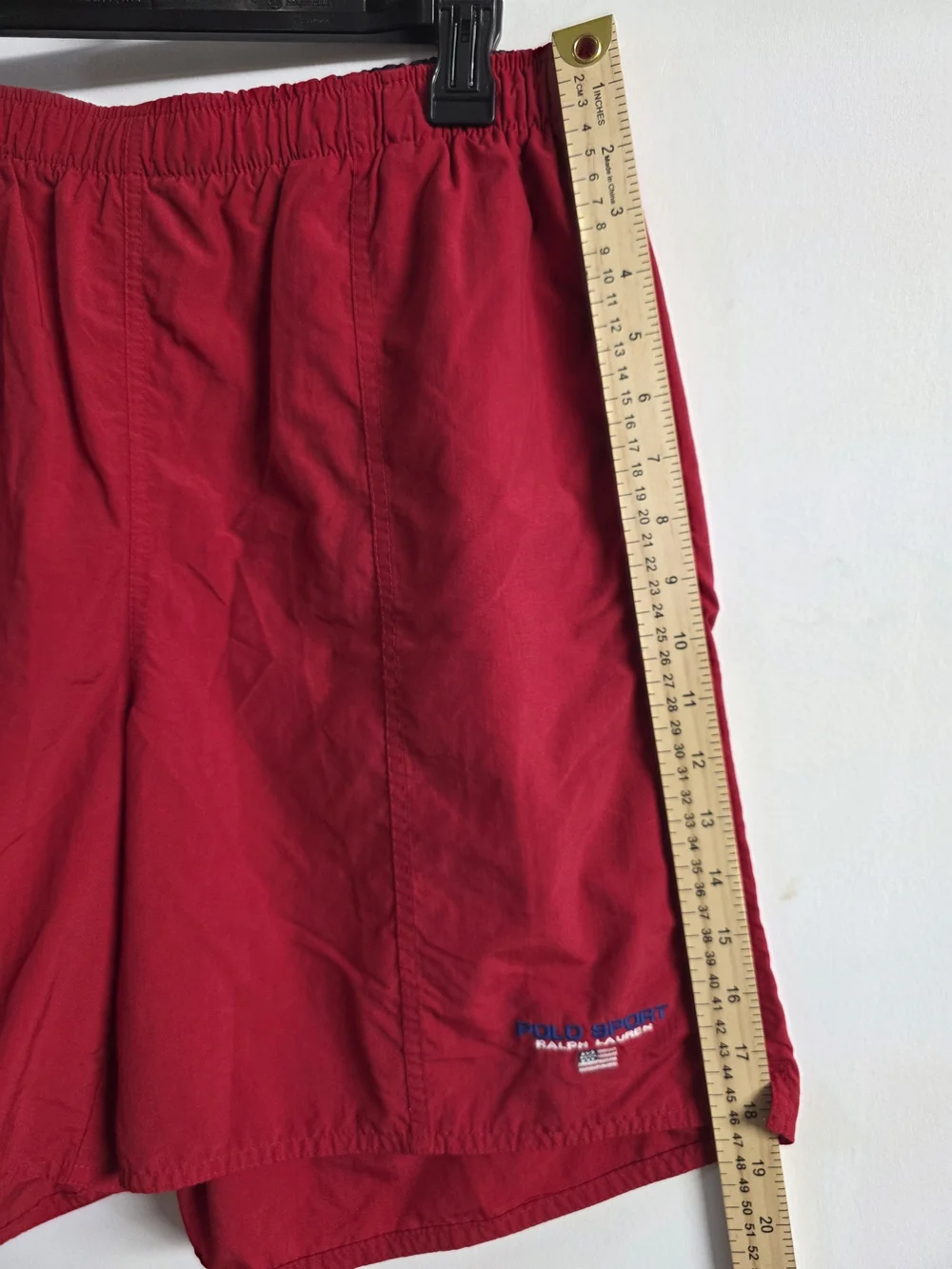 Ralph Lauren bright red